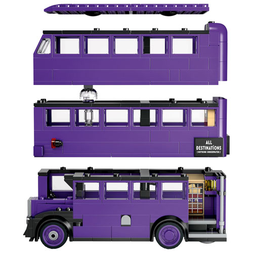 LEGO Harry Potter: Knight Bus Adventure - 499 Pieces (76446)