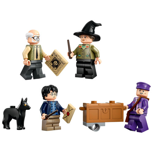 LEGO Harry Potter: Knight Bus Adventure - 499 Pieces (76446)