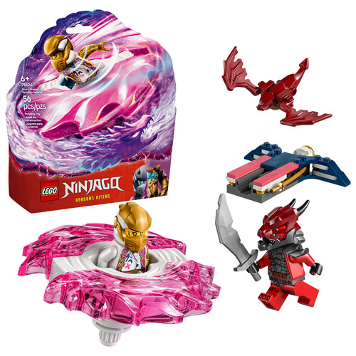 LEGO Ninjago: Sora's Dragon Spinjitzu Spinner - 56 Pieces