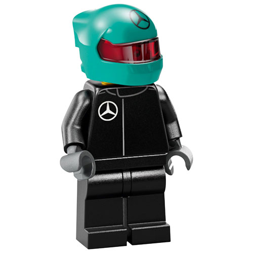 LEGO Speed Champions: Mercedes-AMG PETRONAS F1 Team W15 E Performance Race Car - 267 Pieces
