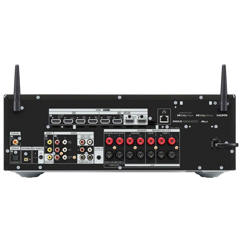 Open Box - Sony STR-AN1000 7.2 Channel 8K Ultra HD AV Receiver