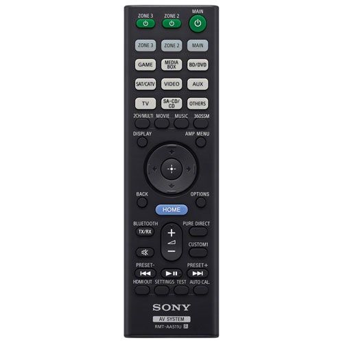 Open Box - Sony STR-AN1000 7.2 Channel 8K Ultra HD AV Receiver