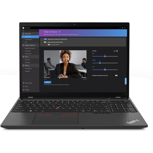 Lenovo ThinkPad T16 Gen-2 Ryzen 7 PRO 7840U @ 5.1 GHz 16 GB DDR5 512GB SSD 16" WUXGA Touch Win 11 PRO by LENOVO - Refurbished condition - CA$1699.00