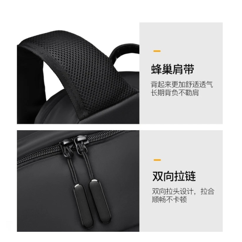 Waterproof Business Backpack Men USB School Backpacks 15.6 Inch Laptop Backpack Large Capacity Bagpacks for Men Back Pack Bags