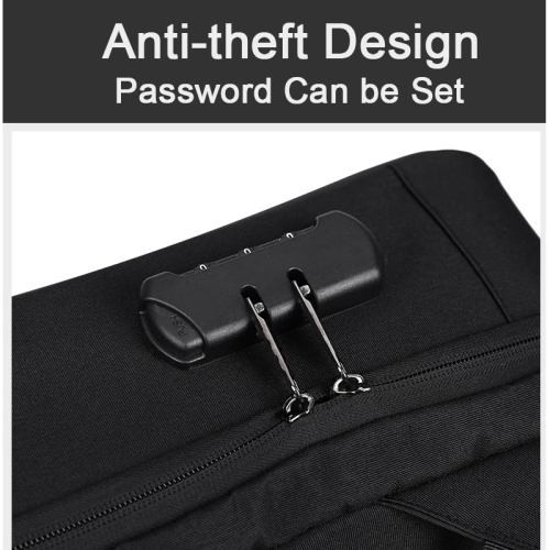 Anti Theft Backpack Men Business Laptop Backpack Bag Waterproof Charging Minimalist Daypack Male Mochila Women Men Backpacks