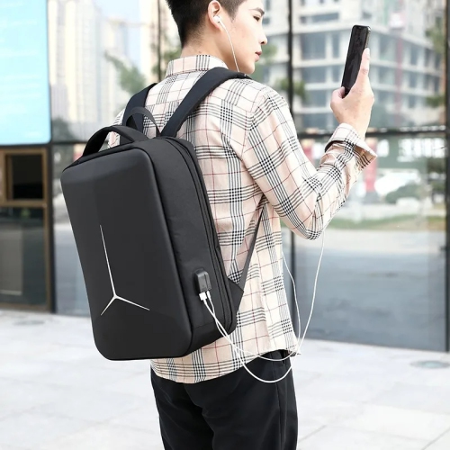 Anti Theft Backpack Men Business Laptop Backpack Bag Waterproof Charging Minimalist Daypack Male Mochila Women Men Backpacks