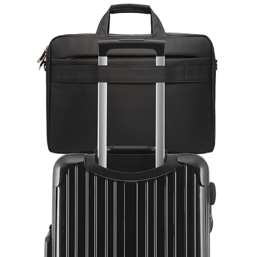 Sac à main en nylon étanche 2024 deniers pour ordinateur portable 15,6 po mallette d'affaires pour femmes