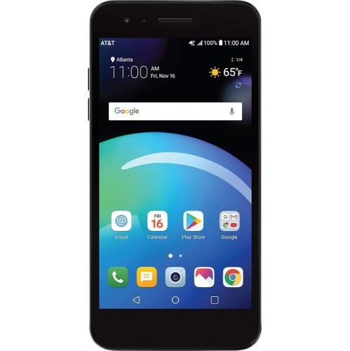 LG  Refurbished (Good) - Phoenix 3 - 8GB - - Unlocked In Black