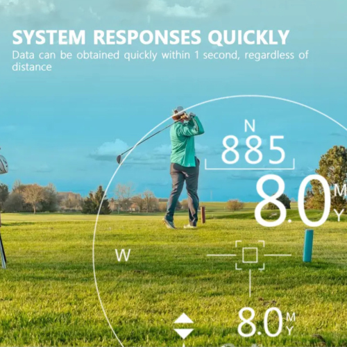 TUTT B20 Laser Range Finder Binocular 8x40 5-1500m hunting marine binocular