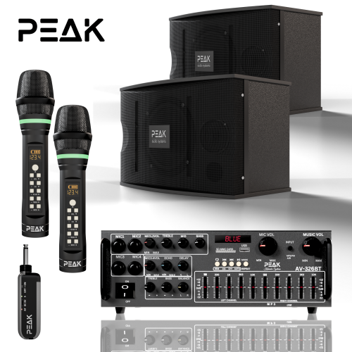 Système de karaoké ELITE PREMIUM STAGE II DE PEAK - 2000&nbsp;W