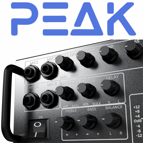 Système de karaoké ELITE PREMIUM STAGE II DE PEAK - 2000&nbsp;W