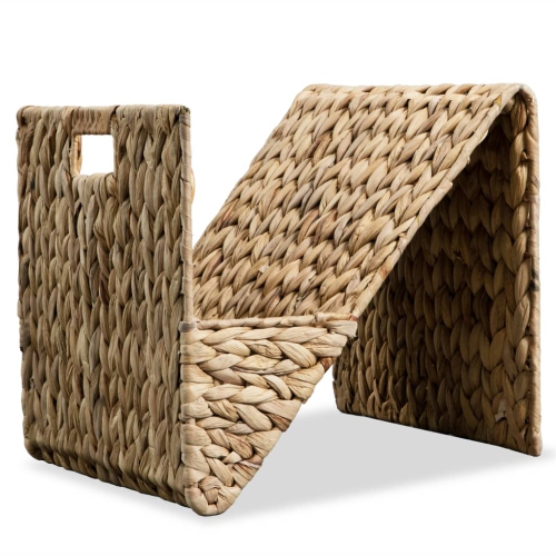 VIDAXL  Magazine Holder 31X31X31 Cm Water Hyacinth