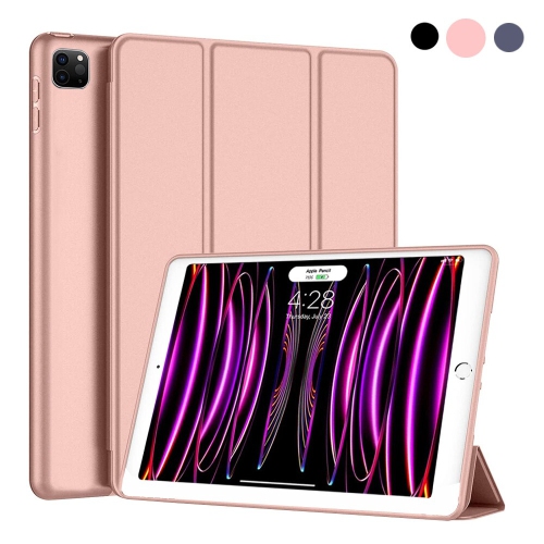 iPad Air 13 Inch M2 Case 2024 / iPad Pro 12.9 Inch Case 6th/5th/4th Generation with Pencil Holder,Slim Soft TPU Back Tablet Cover, Auto Sleep/Wake