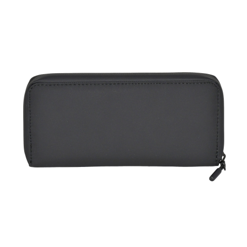 SLIM ZIPPER ROUND WALLET