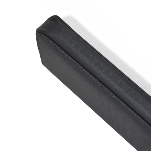 SLIM ZIPPER ROUND WALLET