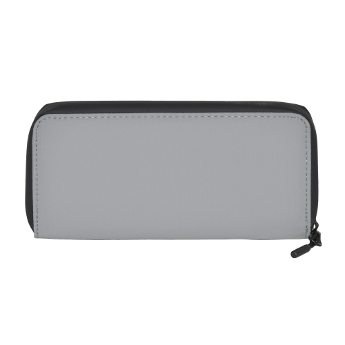 SLIM ZIPPER ROUND WALLET