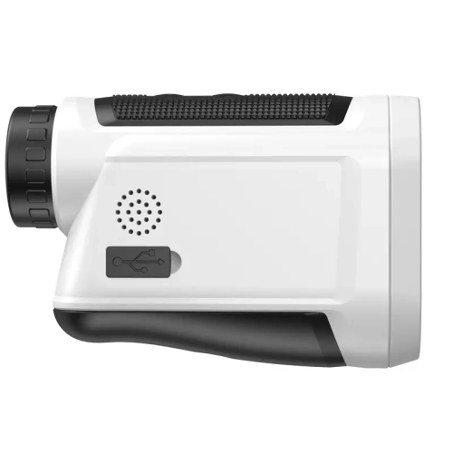 USB Rechargeable Golf Laser 600 meter Rangefinder with Slope & Flag Lock Vibration - LCD Display | Premium Golf Accessories