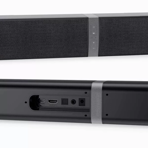 MOVSSOU 50-Watt 2.0 channel Bluetooth Sound bar 32 inch