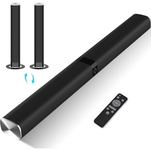 MOVSSOU 60-Watt Bluetooth Sound bar 32 inch