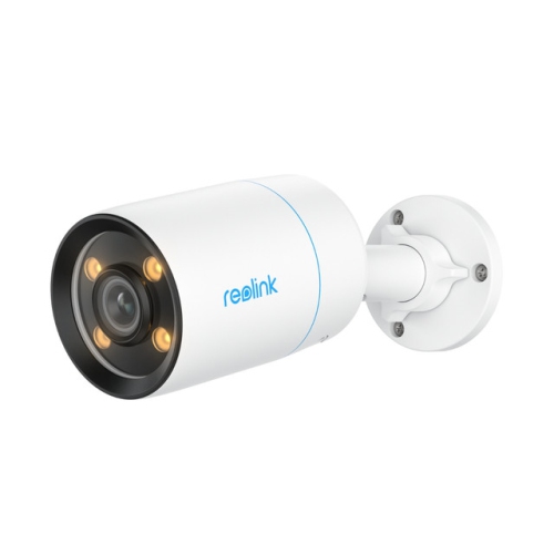 Reolink CX810 – Caméra de surveillance PoE HDR 4K avec vision nocturne ColorX True Color, détection personne/véhicule/animal, audio bidirectionnel