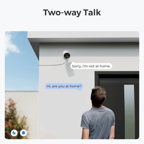 Reolink CX810 - 4K HDR ColorX True Color Night Vision PoE Security Camera, Person/Vehicle/Animal Detection, Two Way Audio