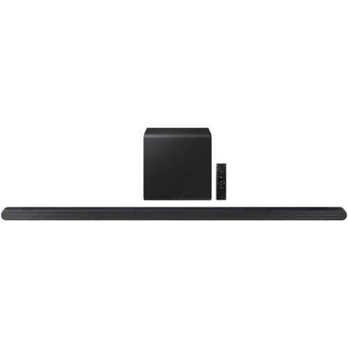 SAMSUNG HW-S800D/ZC Slim Series Soundbar with Wireless Dolby Atmos, 3.1.2Ch, Subwoofer, DTS:X, Game Mode pro, Built-in Voice Assistant, Black Color -