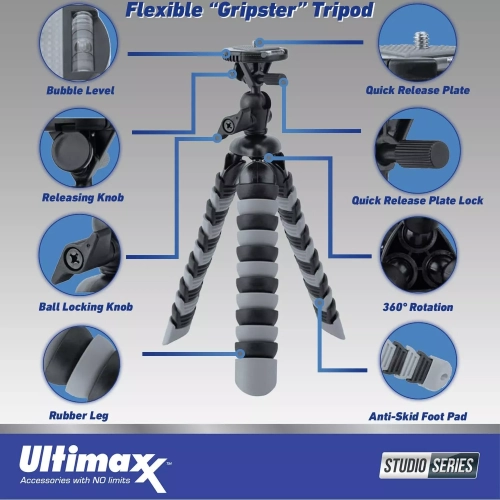 Image 2 de 6.. Ensemble d'accessoires 23PC pour Insta360 X4 caméra d'action X4 8K 360