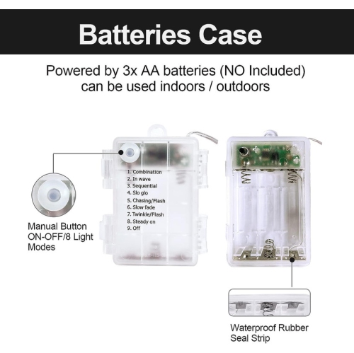 YOULIGHTS Halloween Eyeball String Lights, 5ft 10 LED Halloween Light String, Battery Operated Green Eyeball Shaped LED Light for Halloween Party