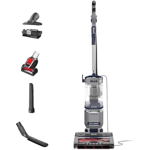 Open Box - Shark Pet Performance Plus Lift-Away Upright Vaccum with DuoClean PowerFins HairPro & Odor Neutralizer Technology