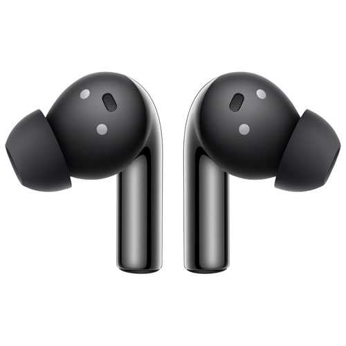 Écouteurs boutons 100 % sans fil à suppression du bruit OnePlus Buds 3 - Gris métallique - Partenaire de détail exclusif