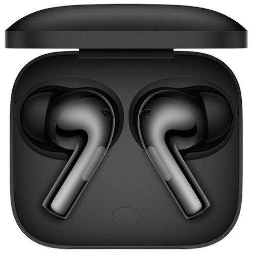 Écouteurs boutons 100 % sans fil à suppression du bruit OnePlus Buds 3 - Gris métallique - Partenaire de détail exclusif