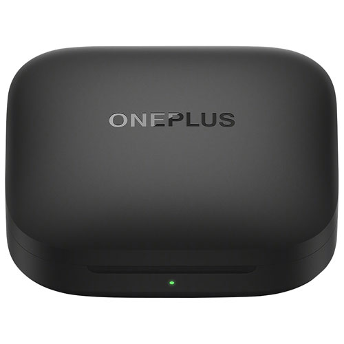 Écouteurs boutons 100 % sans fil à suppression du bruit OnePlus Buds 3 - Gris métallique - Partenaire de détail exclusif