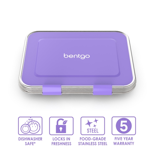 Bentgo Kids Stainless Steel Leak-Resistant Lunch Box