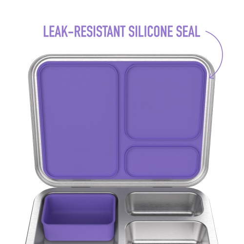 Bentgo Kids Stainless Steel Leak-Resistant Lunch Box