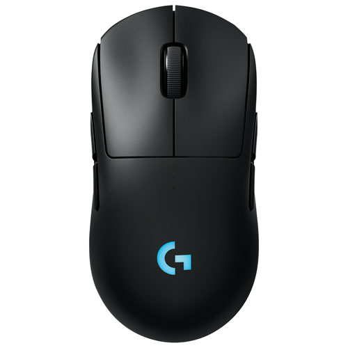 Logitech G PRO 2 LIGHTSPEED 32000 DPI Wireless Optical Gaming Mouse - Black