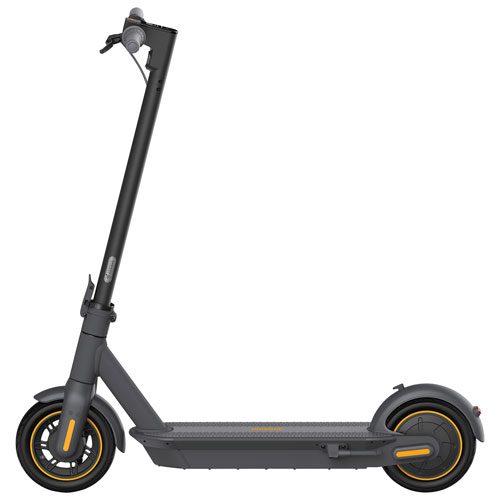 Refurbished -Segway Ninebot G30 MAX Adult Electric Scooter (350W Motor/65km Range/30km/h Top Speed) -Dark Grey