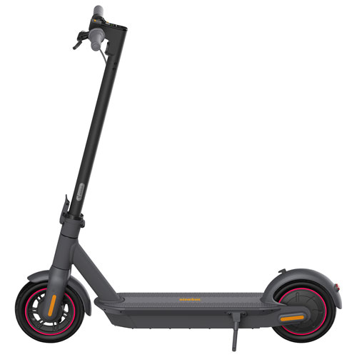 Refurbished -Segway Ninebot G30 MAX Adult Electric Scooter (350W Motor/65km Range/30km/h Top Speed) -Dark Grey