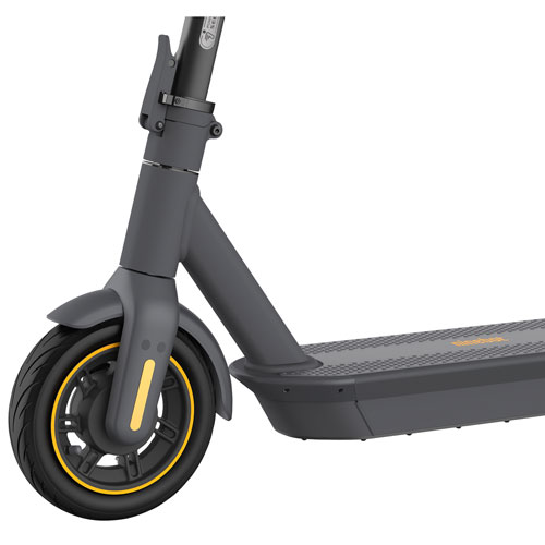 Refurbished -Segway Ninebot G30 MAX Adult Electric Scooter (350W Motor/65km Range/30km/h Top Speed) -Dark Grey
