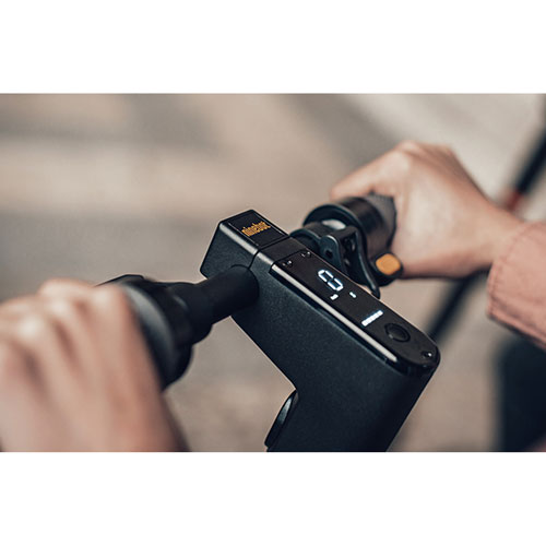 Refurbished -Segway Ninebot G30 MAX Adult Electric Scooter (350W Motor/65km Range/30km/h Top Speed) -Dark Grey