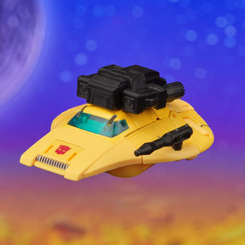 Transformers Generations Legacy United de Hasbro - Figurine d'action Origin Bumblebee classe Deluxe