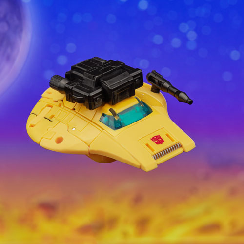 Transformers Generations Legacy United de Hasbro - Figurine d'action Origin Bumblebee classe Deluxe