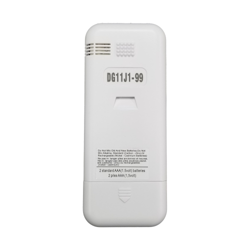 Remis à neuf climatiseur portatif Hisense Télécommande DG11J1-99 OEM