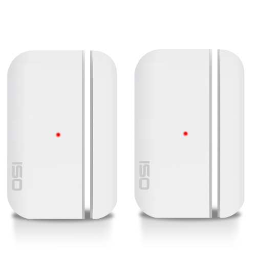 Image 1 de 10.. OSI Wireless Contact Sensors-Gen 2, Accessory for OSI Smart Alarm System (Gen 2), Wi-Fi wireless Door & Window Sensor, with 3M Adhesive, use on