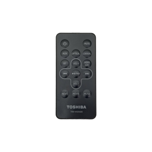 Refurbished Toshiba Soundbar Remote Control TRM-WSB600 OEM