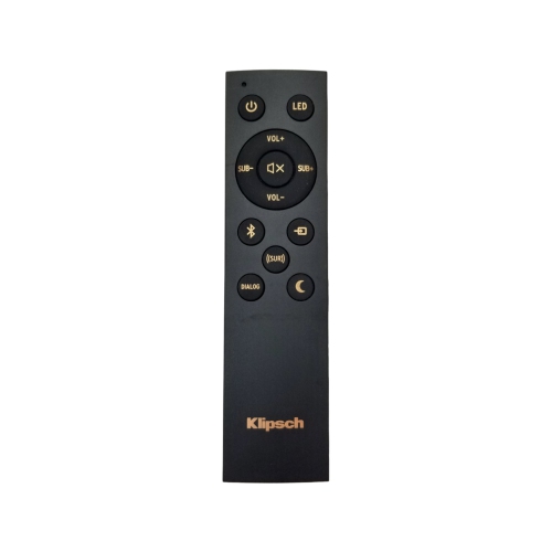 Refurbished Klipsch Soundbar Remote Control 1067744 OEM