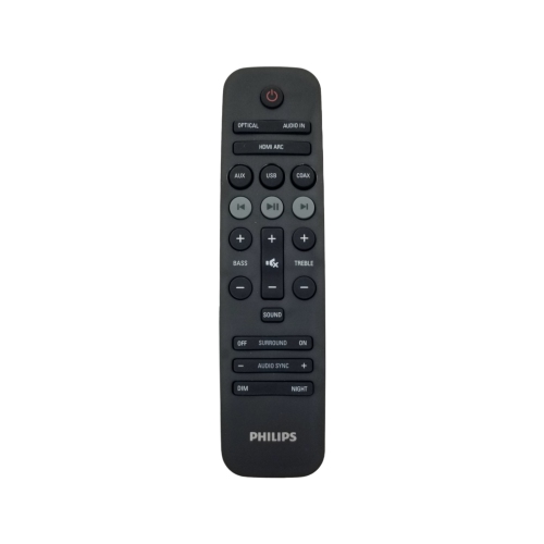 Refurbished Philips Soundbar Remote Control 996580000772 OEM