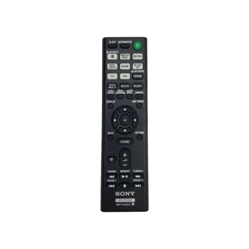 Refurbished Sony RMT-AA401U AV Receiver Remote Control 1-493-370-11 OEM