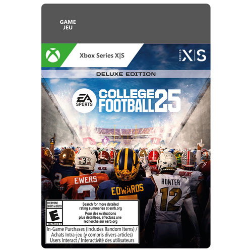 College Football 25 Deluxe Edition - Téléchargement numérique