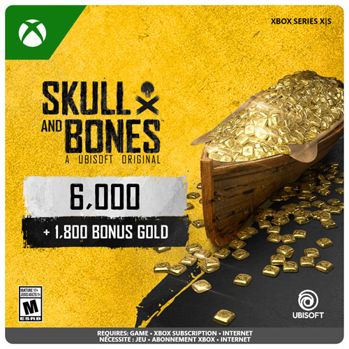 Skull and Bones - 7800 Gold - Digital Download