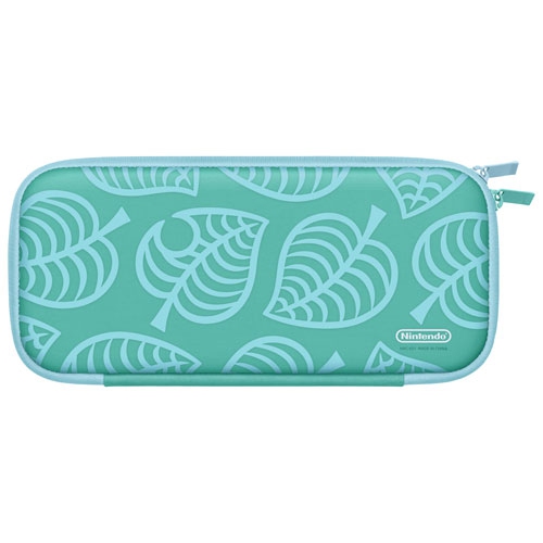 Refurbished Nintendo Switch Animal Crossing, New Horizons Aloha Edition Carrying Case & Screen Protector HACAPSSAG OEM